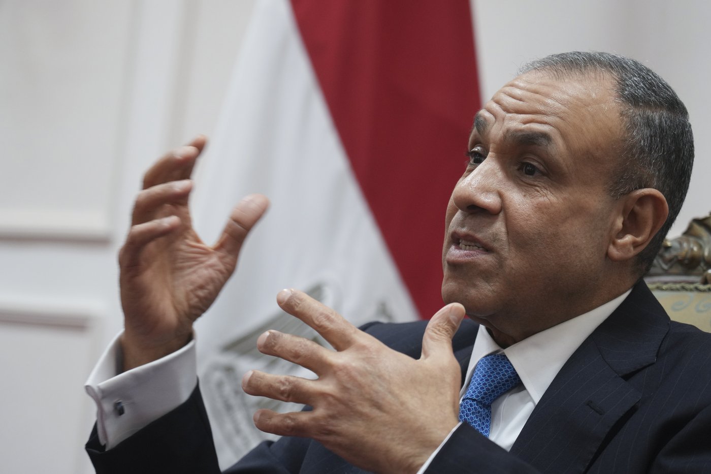 AP Exclusive: Egypt's chief diplomat urges Israel and Hamas to enact ceasefire 'without any delay' | iNFOnews.ca AP Exclusive: Egypt's chief diplomat urges Israel and Hamas to enact ceasefire 'without any delay' | iNFOnews.ca