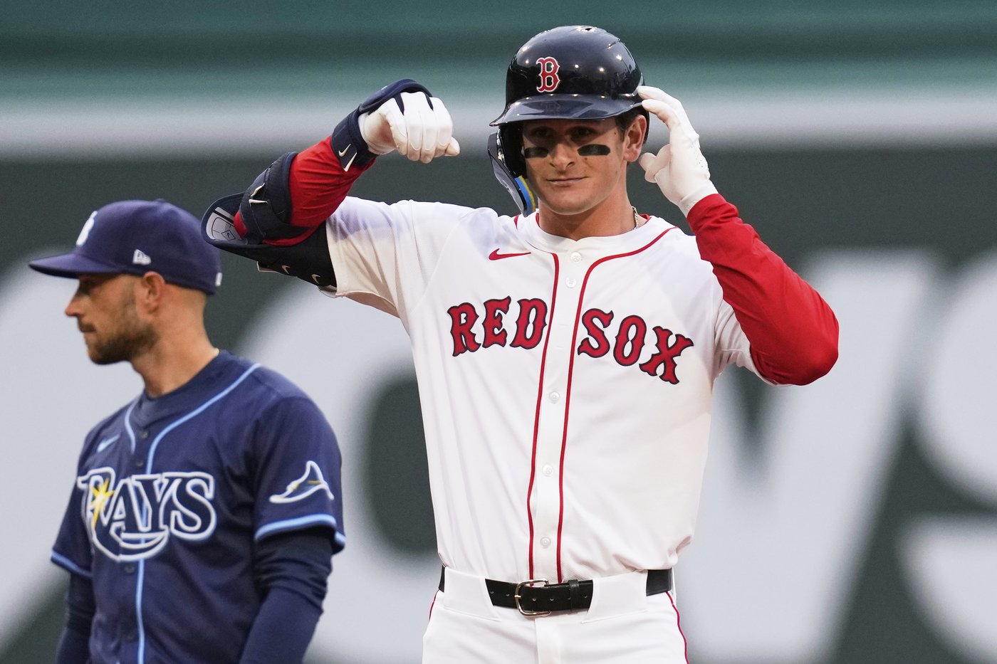 Top prospect Roman Anthony gets first career hit in second MLB game | iNFOnews.ca Top prospect Roman Anthony gets first career hit in second MLB game | iNFOnews.ca