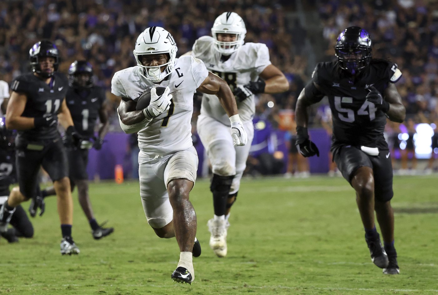 High-powered UCF and Colorado aim to stake place atop Big 12 | iNFOnews.ca