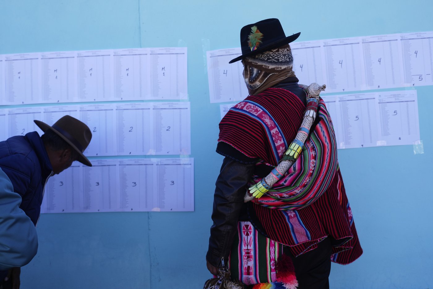 Bolivia votes, a protest in Mexico and more top photos this week from Latin America | iNFOnews.ca