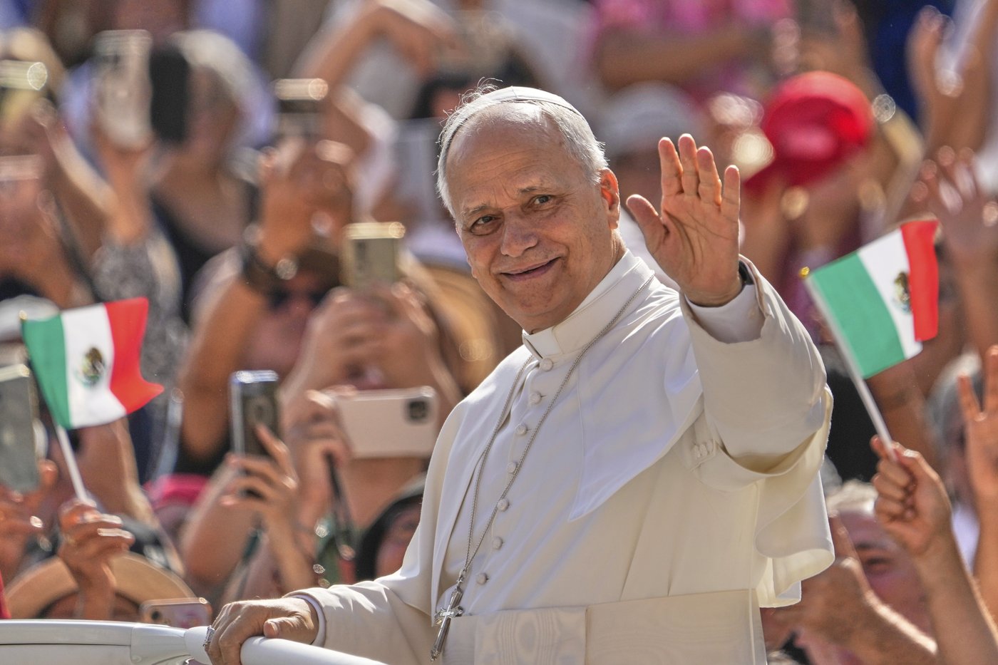 Pope Leo talks Trump, sex abuse scandals, LGBTQ+ welcome and China in his first interview | iNFOnews.ca Pope Leo talks Trump, sex abuse scandals, LGBTQ+ welcome and China in his first interview | iNFOnews.ca