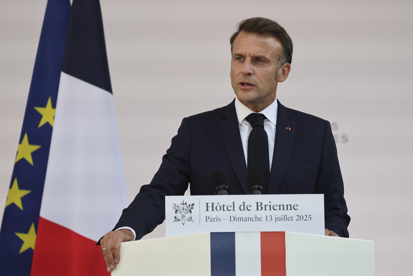 French President Macron announces 6.5 billion euros in extra military spending in next two years | iNFOnews.ca