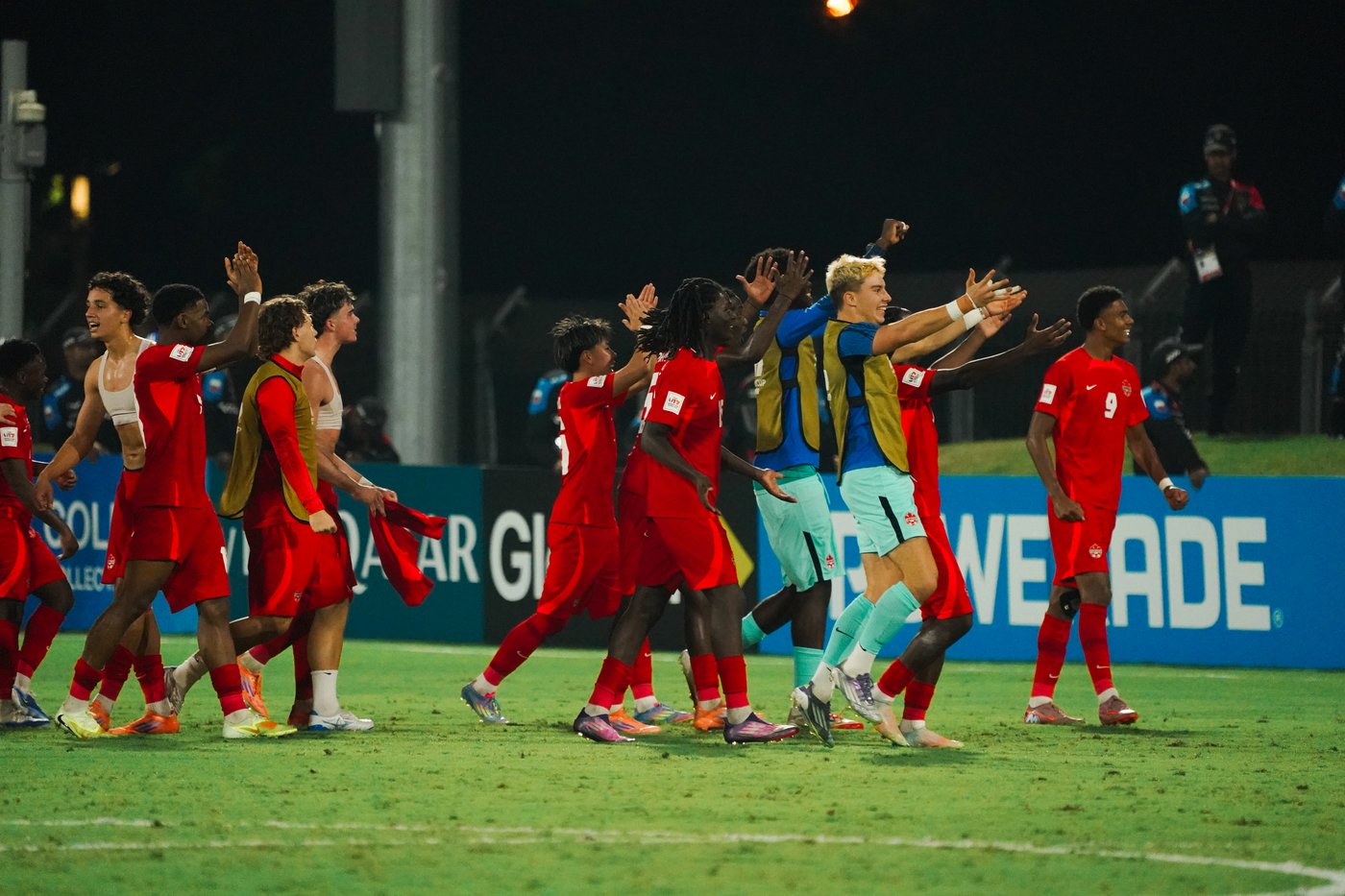 Canadian men rally to beat Uganda and record first-ever win at FIFA U-17 World Cup | iNFOnews.ca