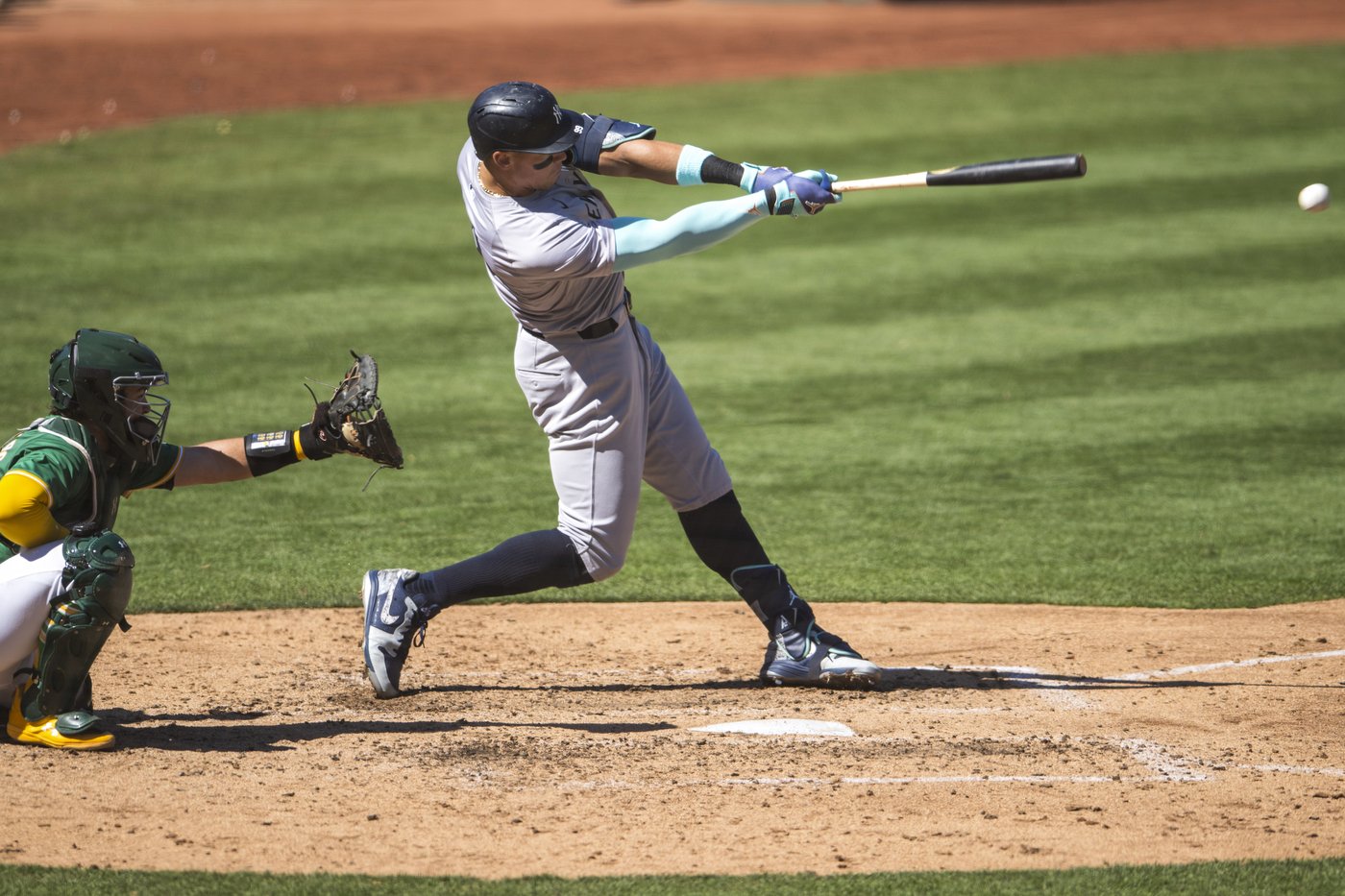 Judge hits 55th homer of season, Yankees beat Athletics 7-4 and draw closer to clinching AL East | iNFOnews.ca Judge hits 55th homer of season, Yankees beat Athletics 7-4 and draw closer to clinching AL East | iNFOnews.ca