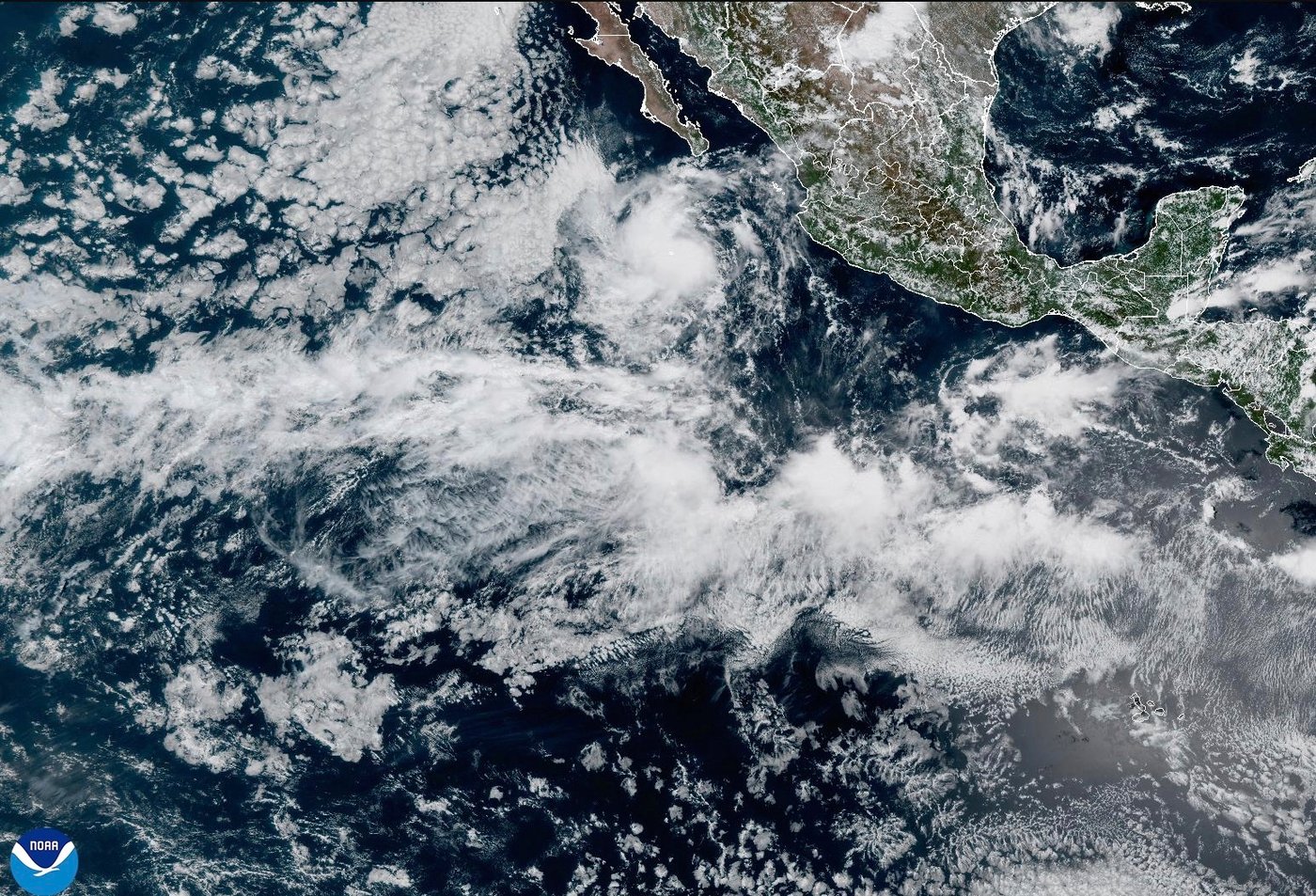 Mario restrengthens to a tropical storm off Mexico's Pacific coast but not threatening land | iNFOnews.ca