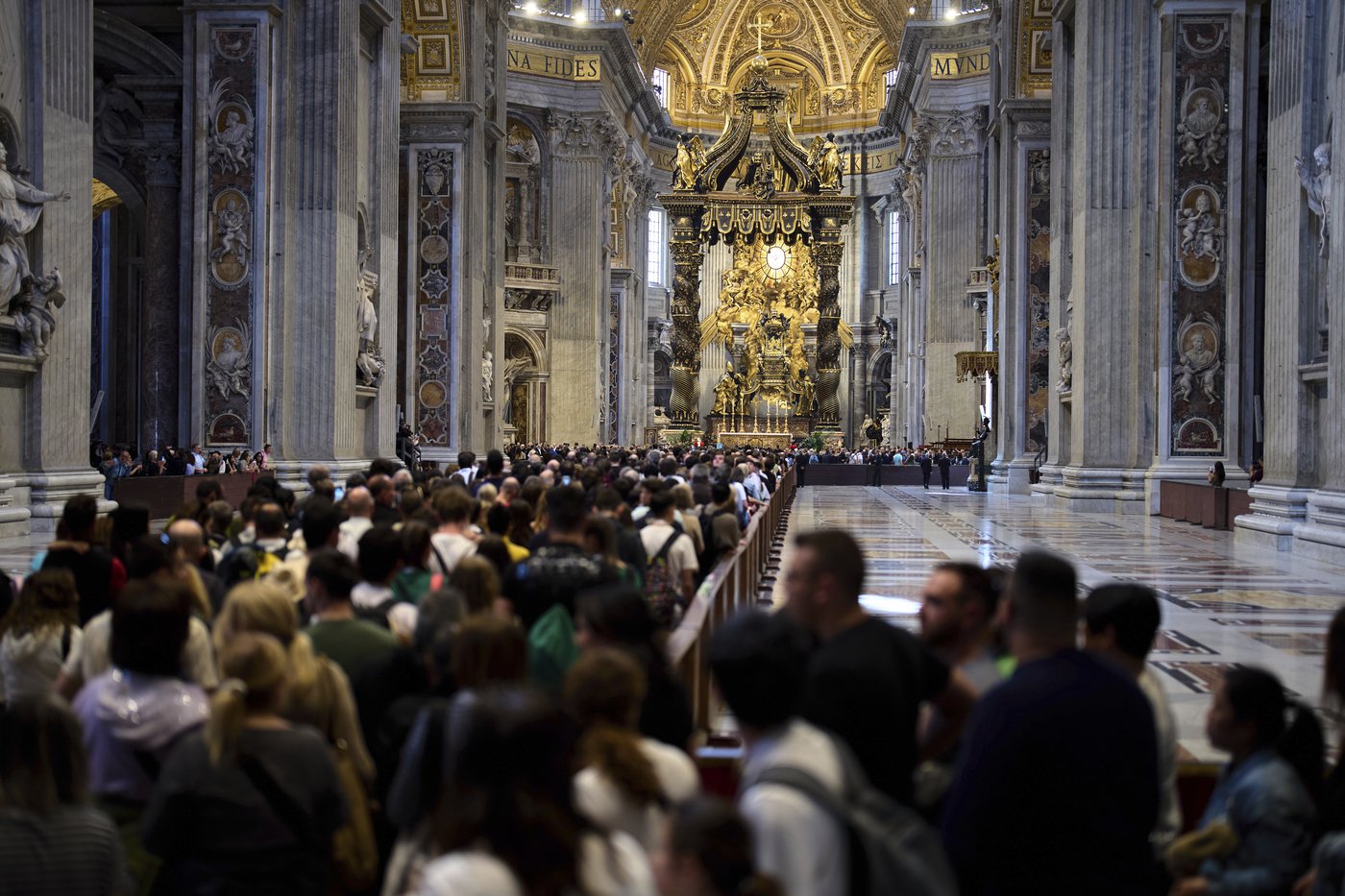 Canadians at pope's funeral say ceremony reflected his vision and values | iNFOnews.ca Canadians at pope's funeral say ceremony reflected his vision and values | iNFOnews.ca