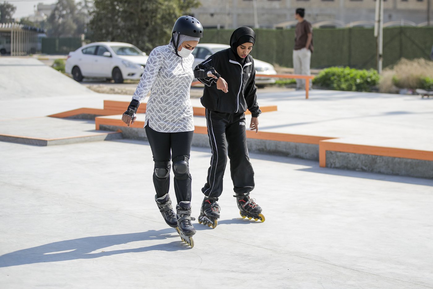Baghdad's newly opened skate park offers safe space Iraqi youth have longed for | iNFOnews.ca
