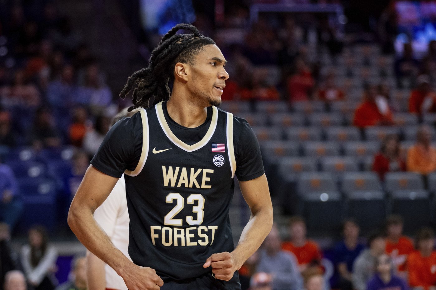 No. 25 Clemson opens big early lead to start ACC play 2-0 with a 73-62 victory over Wake Forest | iNFOnews.ca No. 25 Clemson opens big early lead to start ACC play 2-0 with a 73-62 victory over Wake Forest | iNFOnews.ca