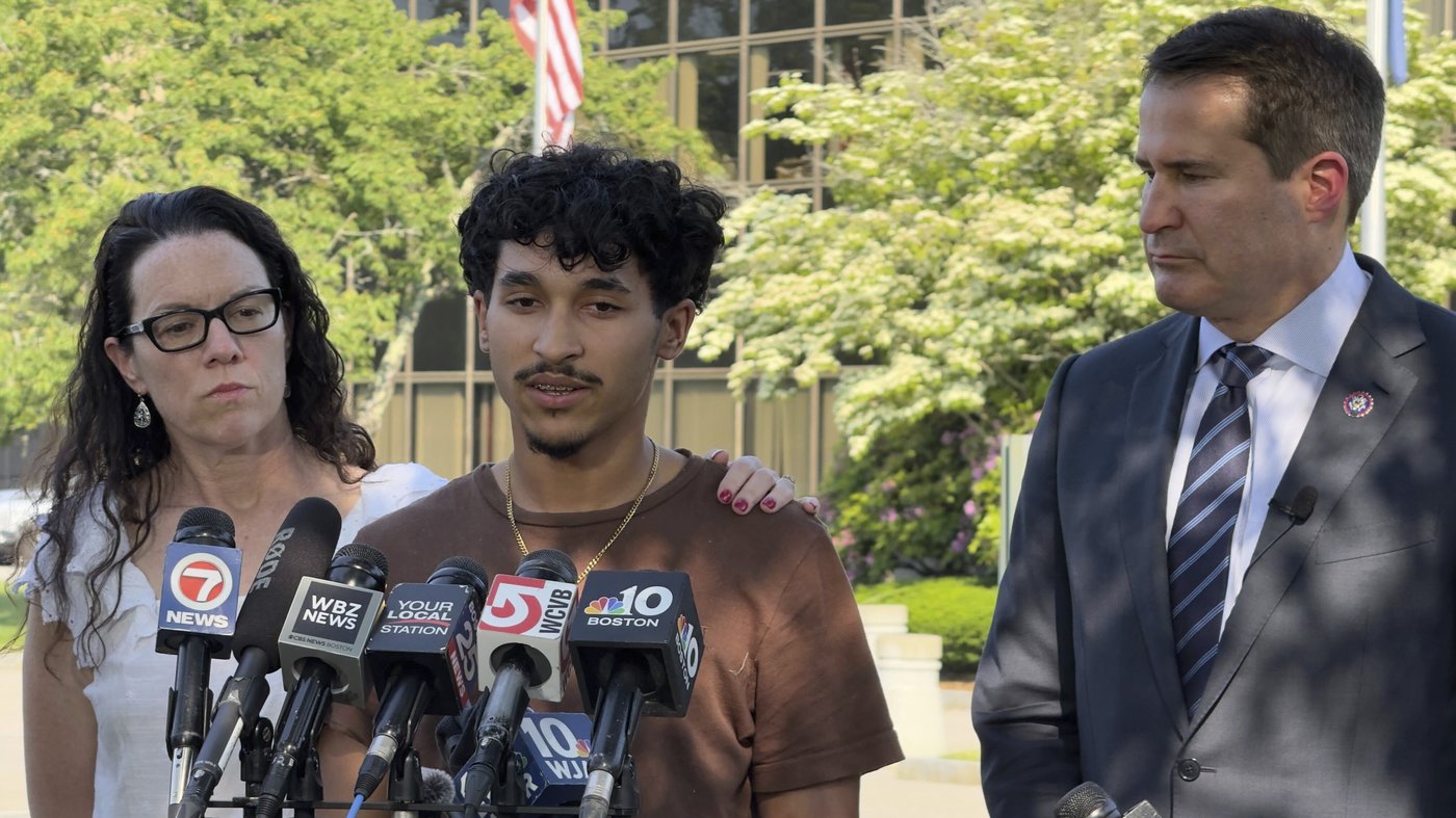 A Massachusetts student arrested by ICE on his way to volleyball practice has been released | iNFOnews.ca