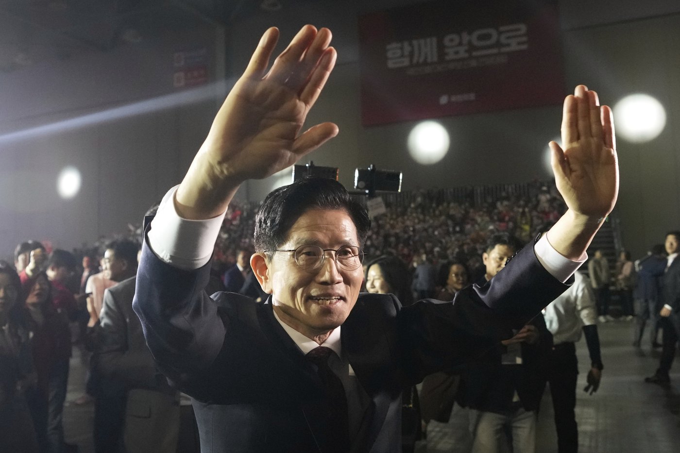 South Korea’s main conservative party nominates Kim Moon Soo as its presidential candidate | iNFOnews.ca South Korea’s main conservative party nominates Kim Moon Soo as its presidential candidate | iNFOnews.ca