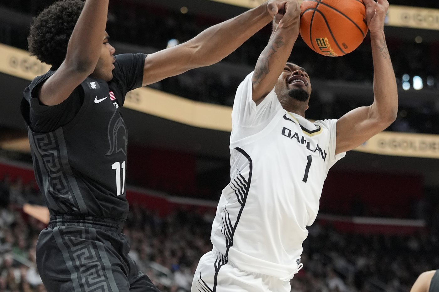 Xavier Booker scores career-high 18, No. 20 Michigan State beats Oakland 77-58 for 4th straight win | iNFOnews.ca