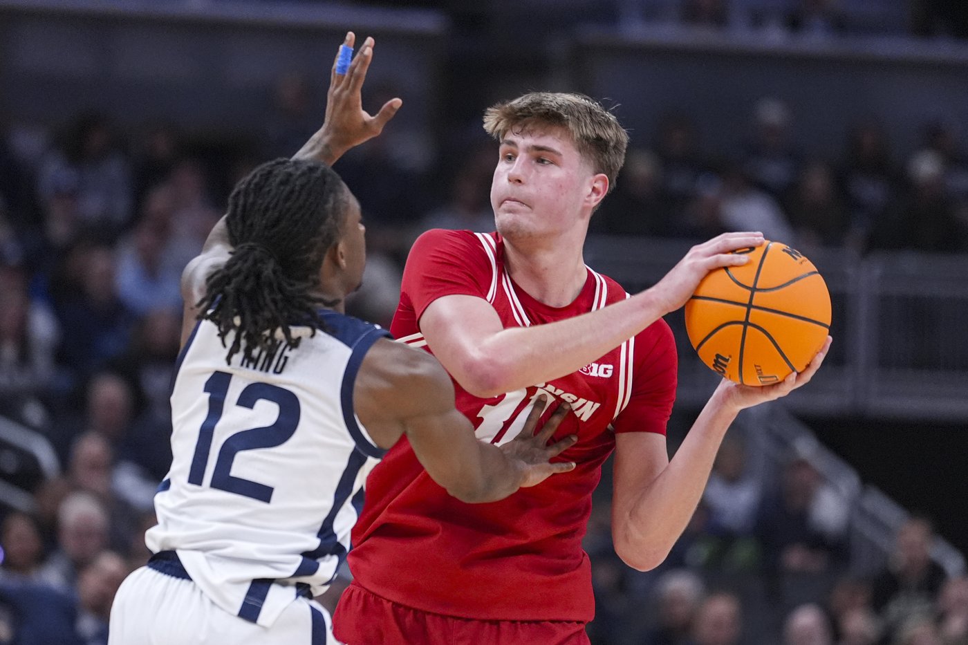 Nolan Winter scores a season-high 20 points to help No. 20 Wisconsin get past Butler 83-74 | iNFOnews.ca Nolan Winter scores a season-high 20 points to help No. 20 Wisconsin get past Butler 83-74 | iNFOnews.ca