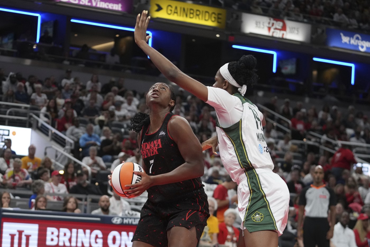Fever beat the Storm to move into 6th in WNBA standings | iNFOnews.ca Fever beat the Storm to move into 6th in WNBA standings | iNFOnews.ca