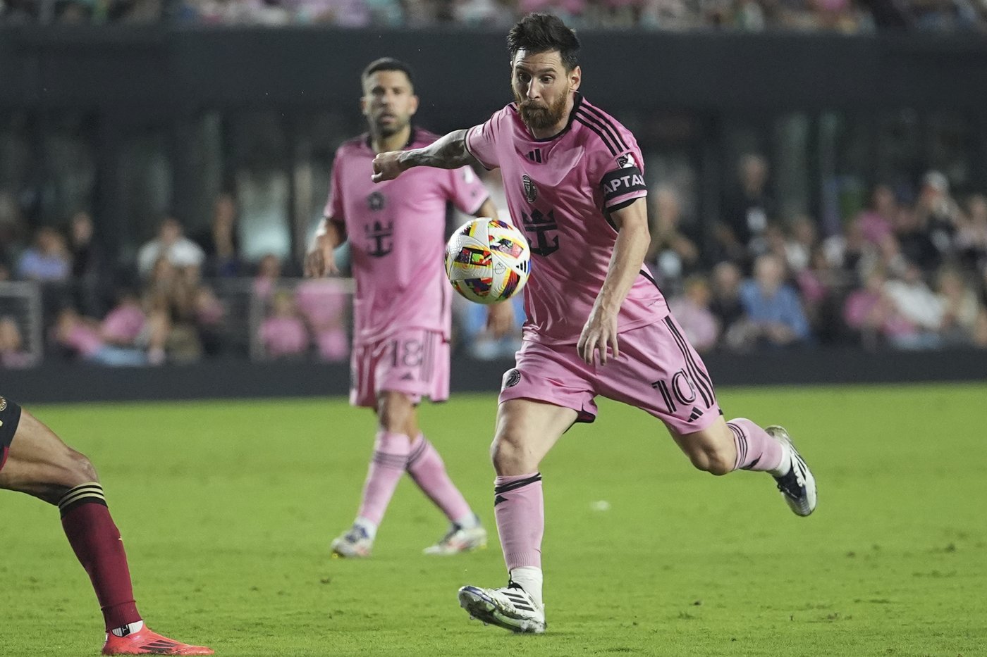 Messi and Inter Miami ousted from MLS playoffs. Atlanta United upsets top seeds 3-2 in Game 3 | iNFOnews.ca Messi and Inter Miami ousted from MLS playoffs. Atlanta United upsets top seeds 3-2 in Game 3 | iNFOnews.ca