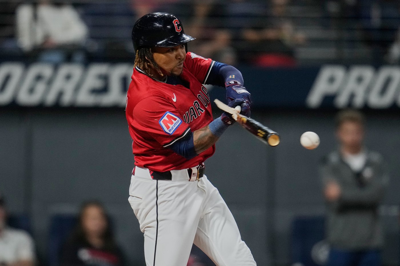 Sizzling-hot Guardians down Skubal and Tigers 5-2 to tie for AL Central lead with 5 games left | iNFOnews.ca
