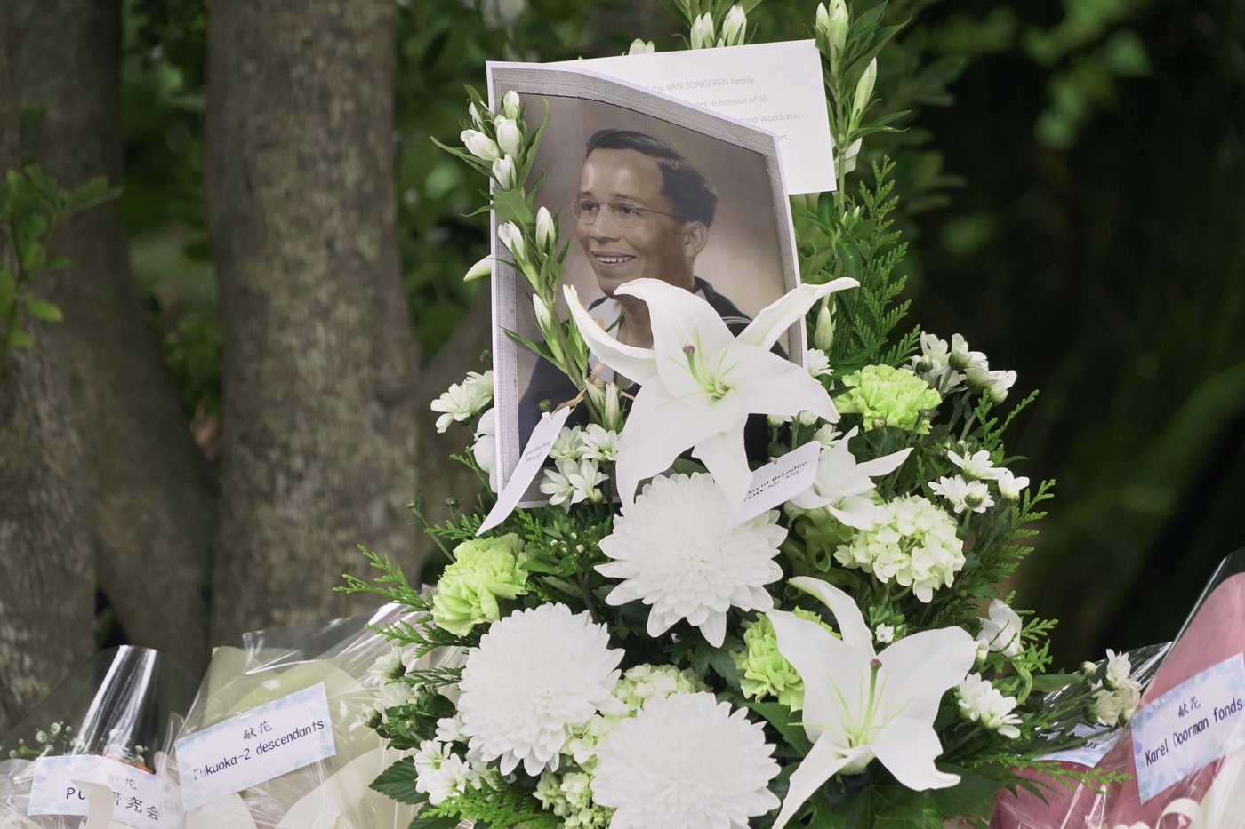 Relatives of Dutch POWs visit former Nagasaki prison site to honor their memory | iNFOnews.ca Relatives of Dutch POWs visit former Nagasaki prison site to honor their memory | iNFOnews.ca