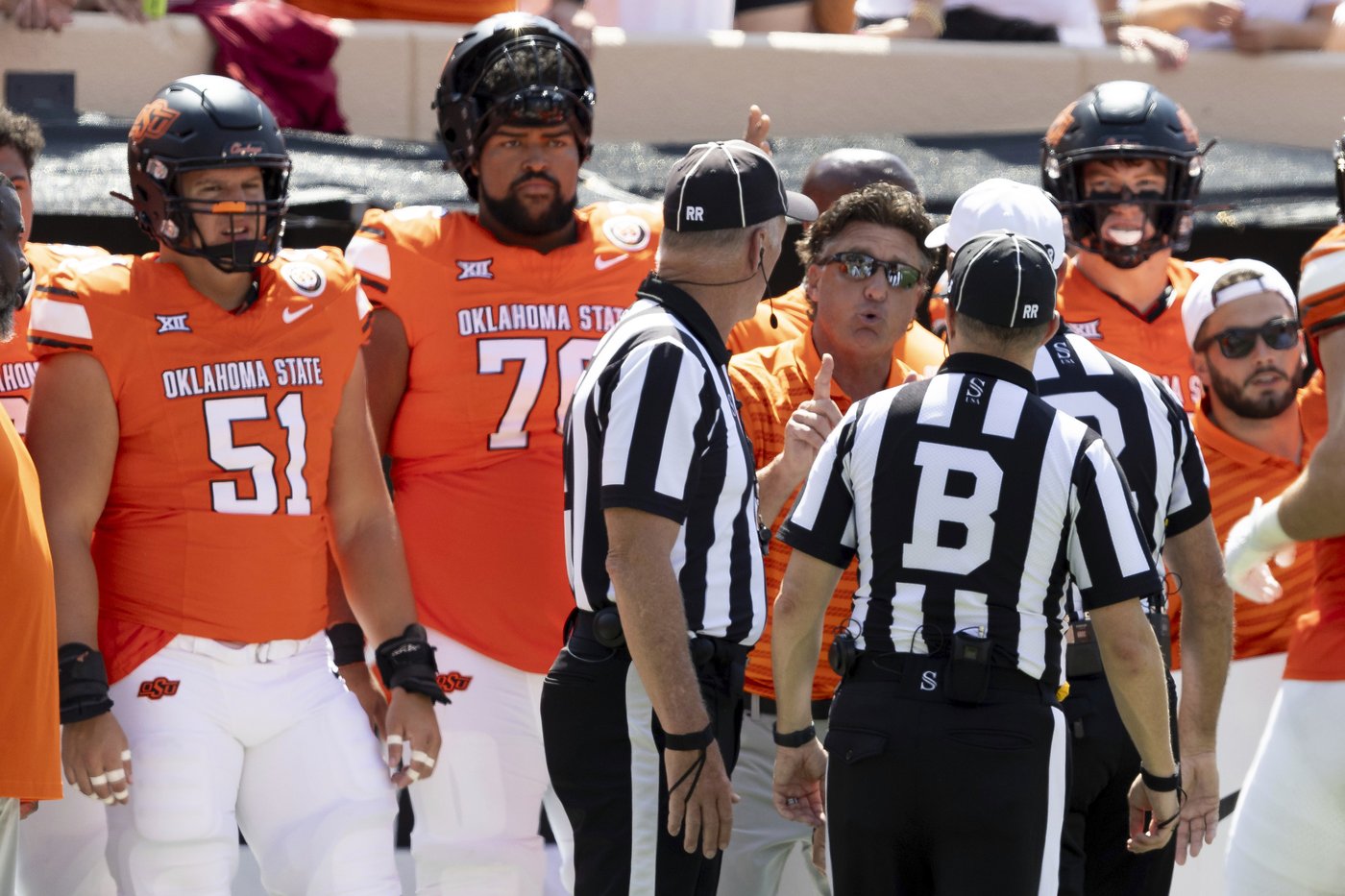 Oklahoma State's Mike Gundy still speaking his mind after 20 years as head football coach | iNFOnews.ca Oklahoma State's Mike Gundy still speaking his mind after 20 years as head football coach | iNFOnews.ca