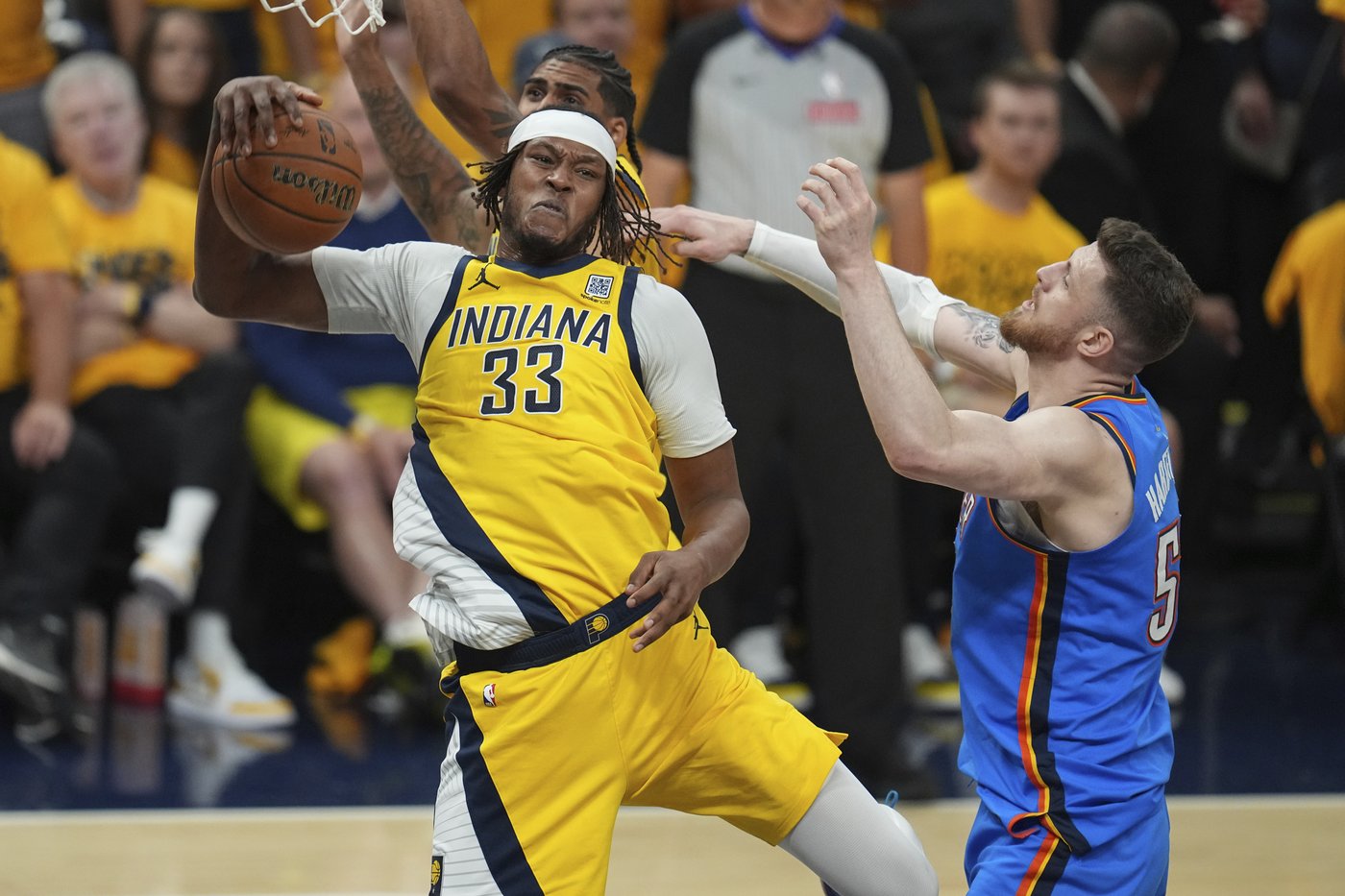 Pacers roll past Thunder 108-91 to send the NBA Finals to a deciding Game 7 | iNFOnews.ca