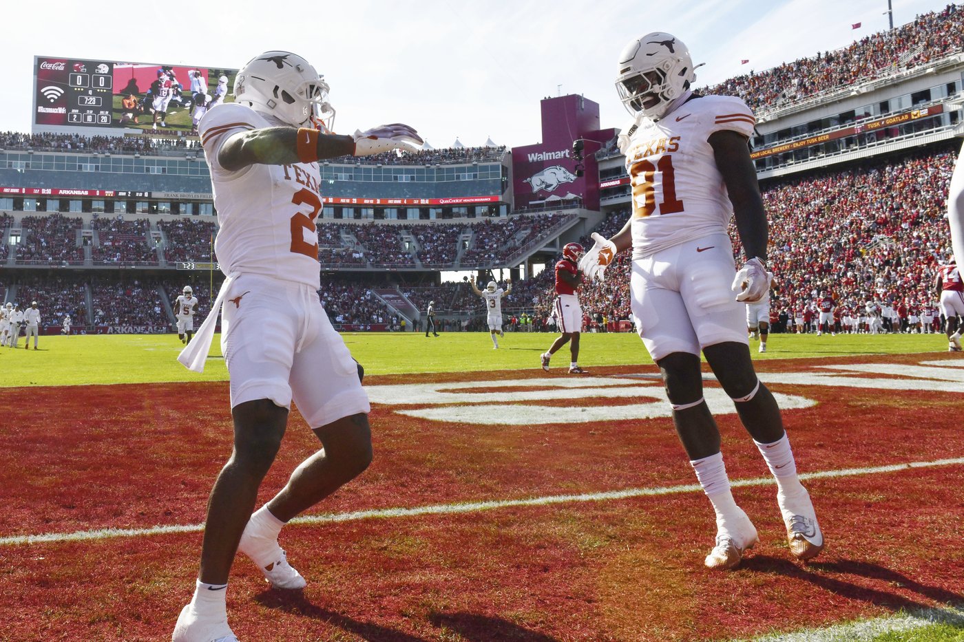 Kentucky is the last home hurdle for No. 3 Texas Longhorns on their quest for SEC title game | iNFOnews.ca