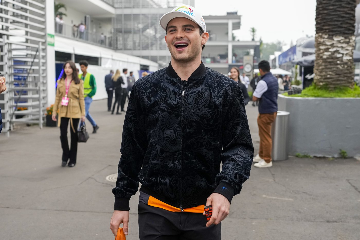 Pato O'Ward finally gets a chance to drive an F1 car in native country Mexico | iNFOnews.ca