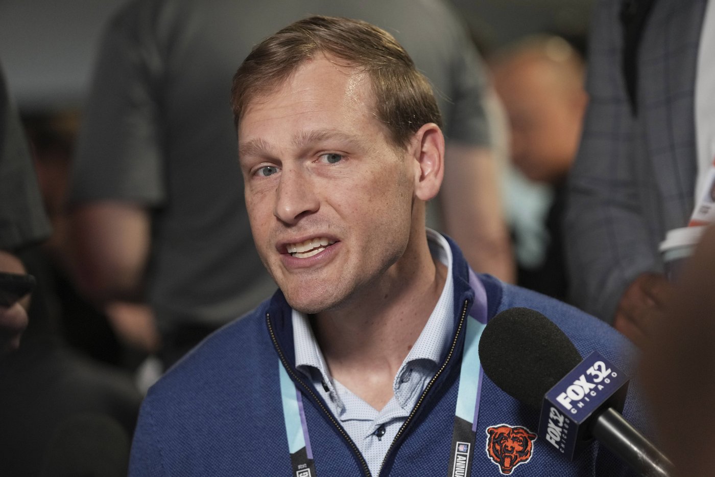 New Bears coach Ben Johnson already testing QB Caleb Williams two days into offseason work | iNFOnews.ca