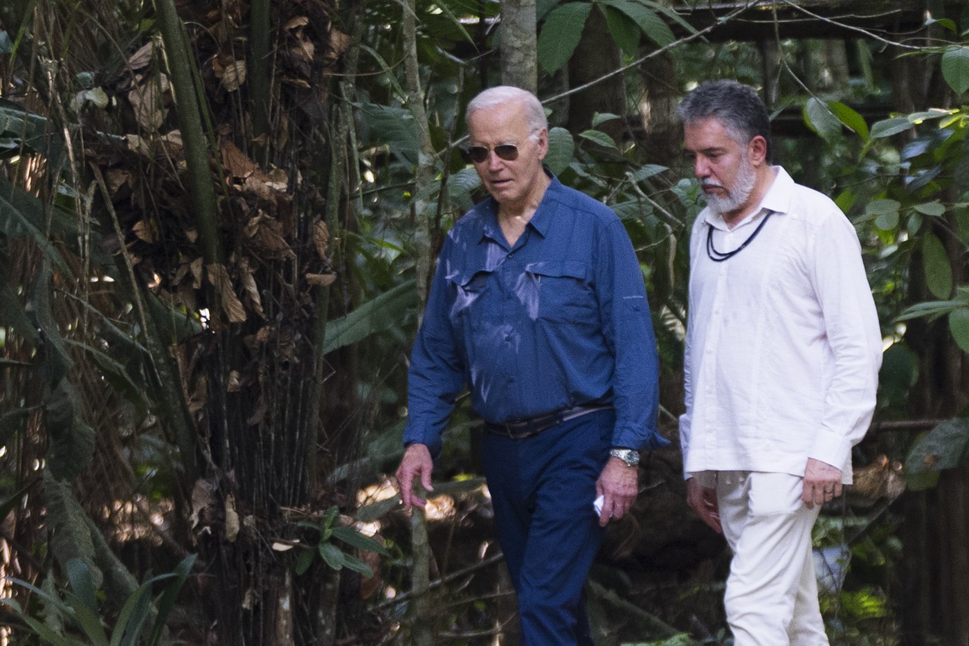 From the Amazon rainforest, Biden declares nobody can reverse US progress on clean energy | iNFOnews.ca From the Amazon rainforest, Biden declares nobody can reverse US progress on clean energy | iNFOnews.ca