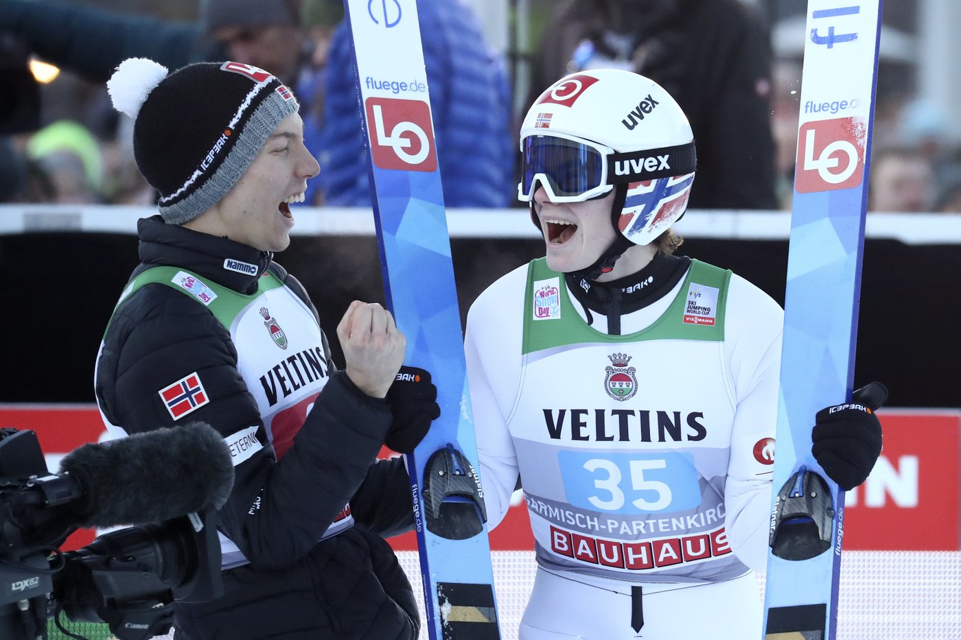 Norway ski jumpers accept 3-month ban for manipulated suits | iNFOnews.ca