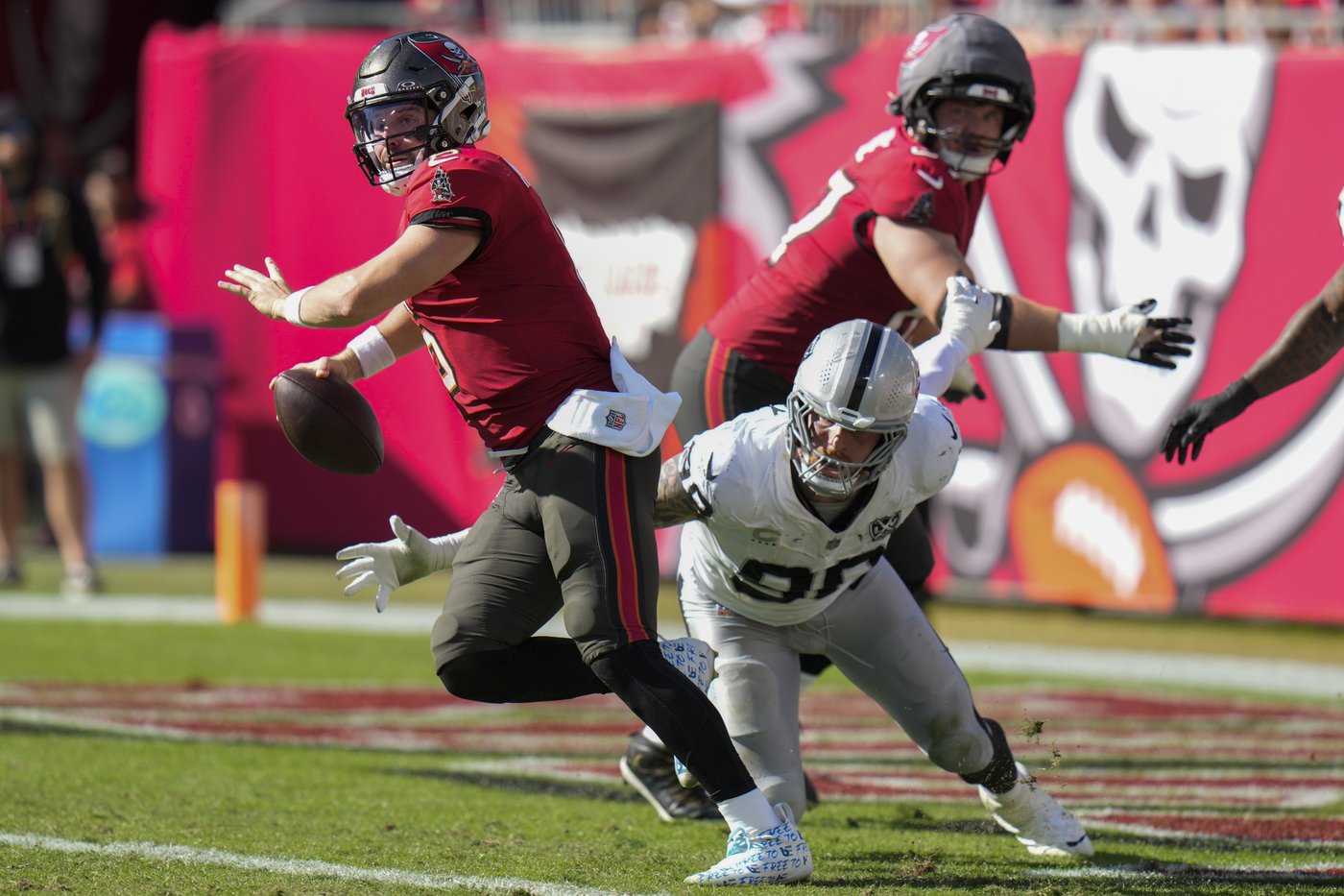 Mayfield says streaking Bucs will have to play even better down the stretch to return to playoffs | iNFOnews.ca Mayfield says streaking Bucs will have to play even better down the stretch to return to playoffs | iNFOnews.ca