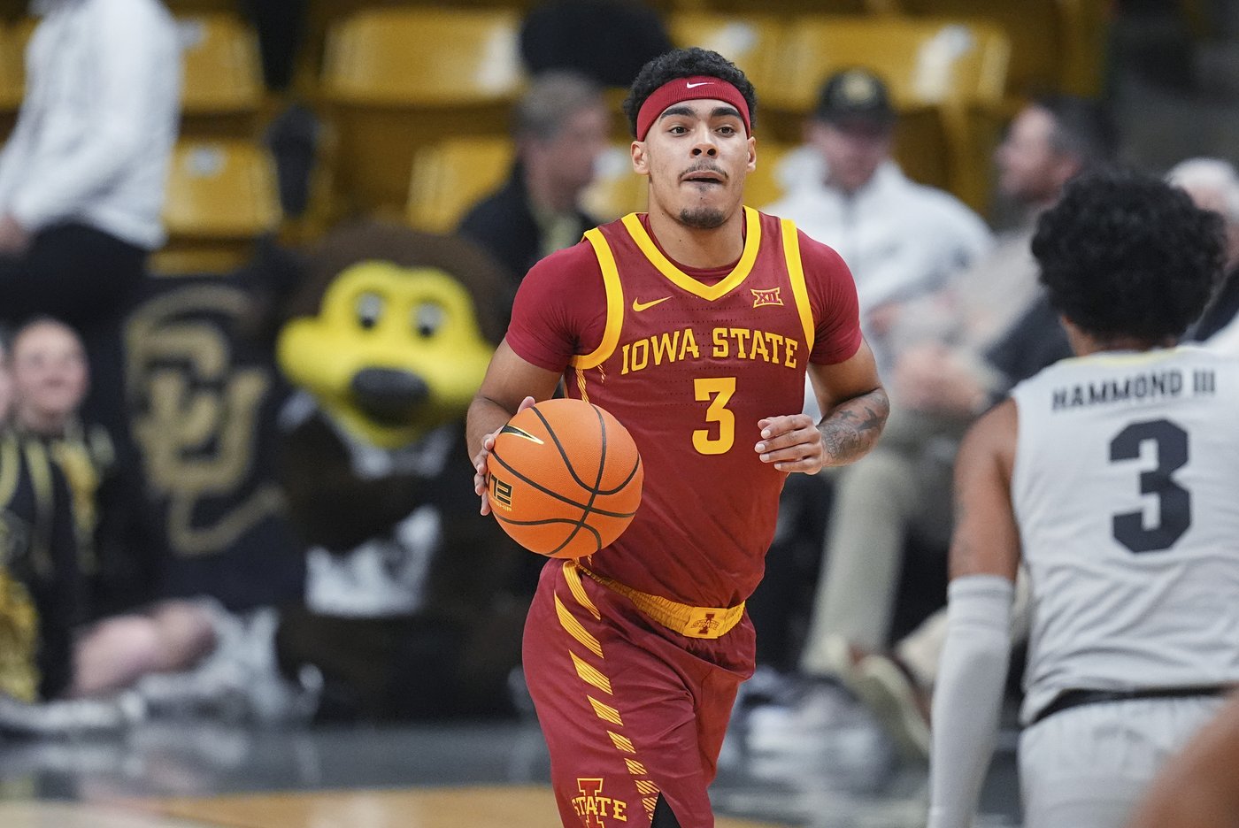 No. 3 Iowa State spoils Colorado's return to the Big 12, beats the Buffaloes 79-69 | iNFOnews.ca