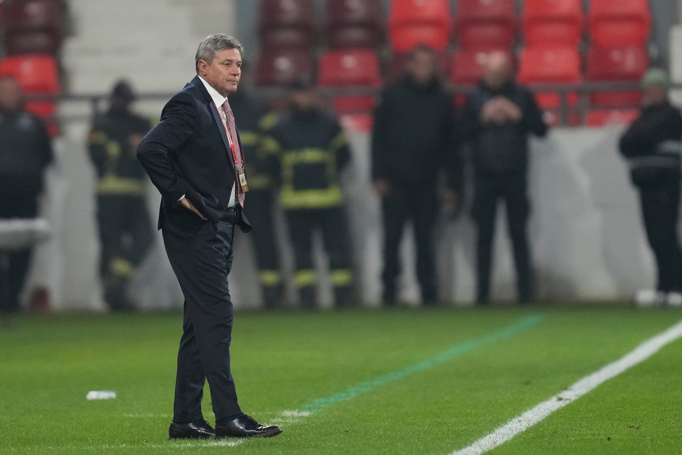 Dragan Stojković resigns as Serbia coach following defeat to Albania in World Cup qualifying | iNFOnews.ca
