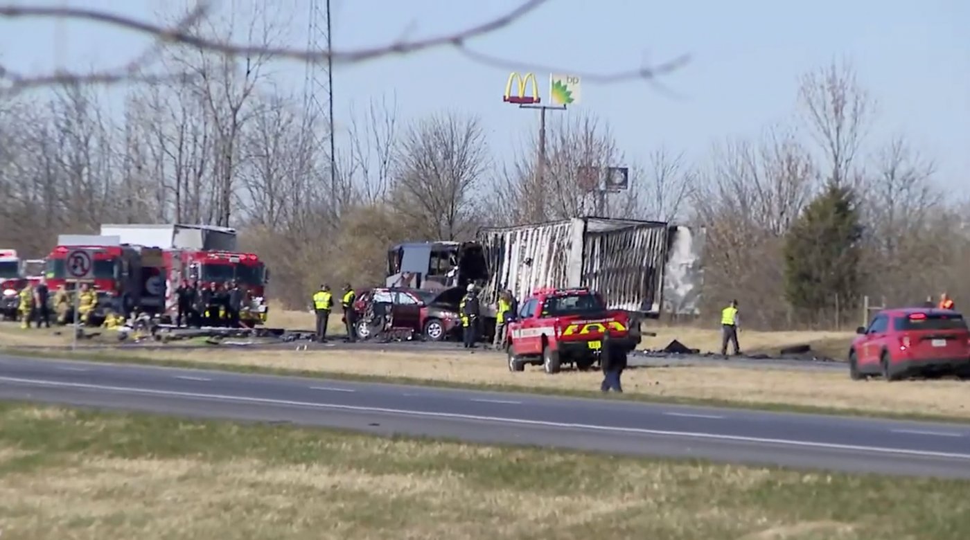 Truck driver found guilty on lesser charges in bus crash that killed 6 on school trip | iNFOnews.ca Truck driver found guilty on lesser charges in bus crash that killed 6 on school trip | iNFOnews.ca