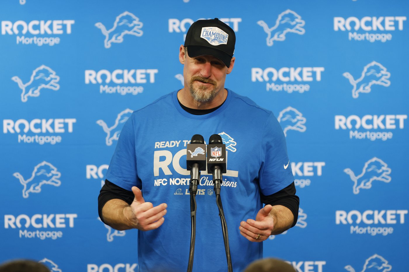 Lions celebrate regular-season milestones, rest up for the NFC playoffs | iNFOnews.ca