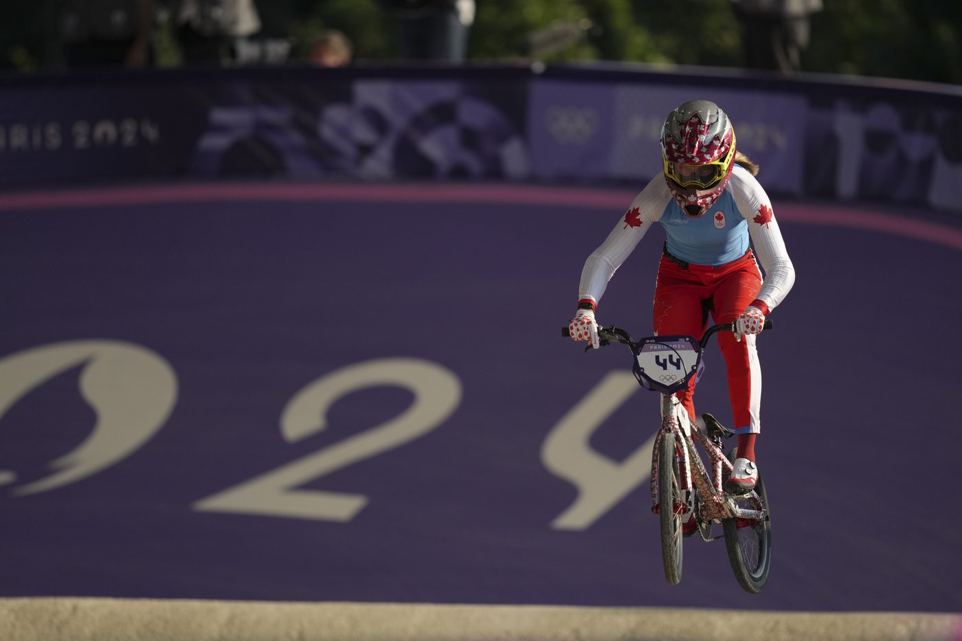 BMX racer Molly Simpson looks to build on fifth-place finish at the Paris Olympics | iNFOnews.ca BMX racer Molly Simpson looks to build on fifth-place finish at the Paris Olympics | iNFOnews.ca