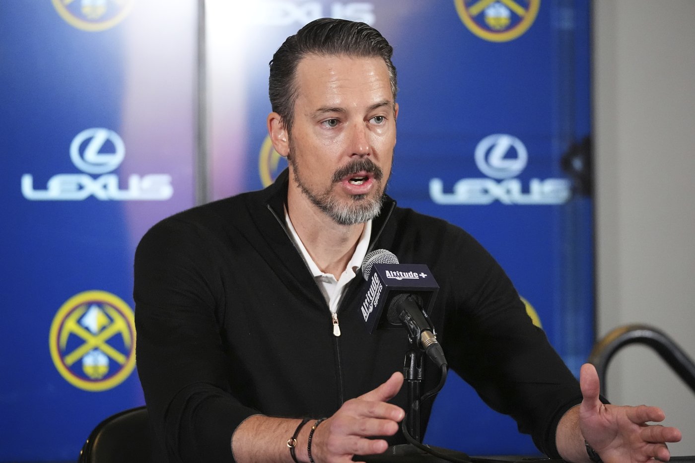 Denver Nuggets boss Josh Kroenke says firings of coach and GM were months in the making | iNFOnews.ca