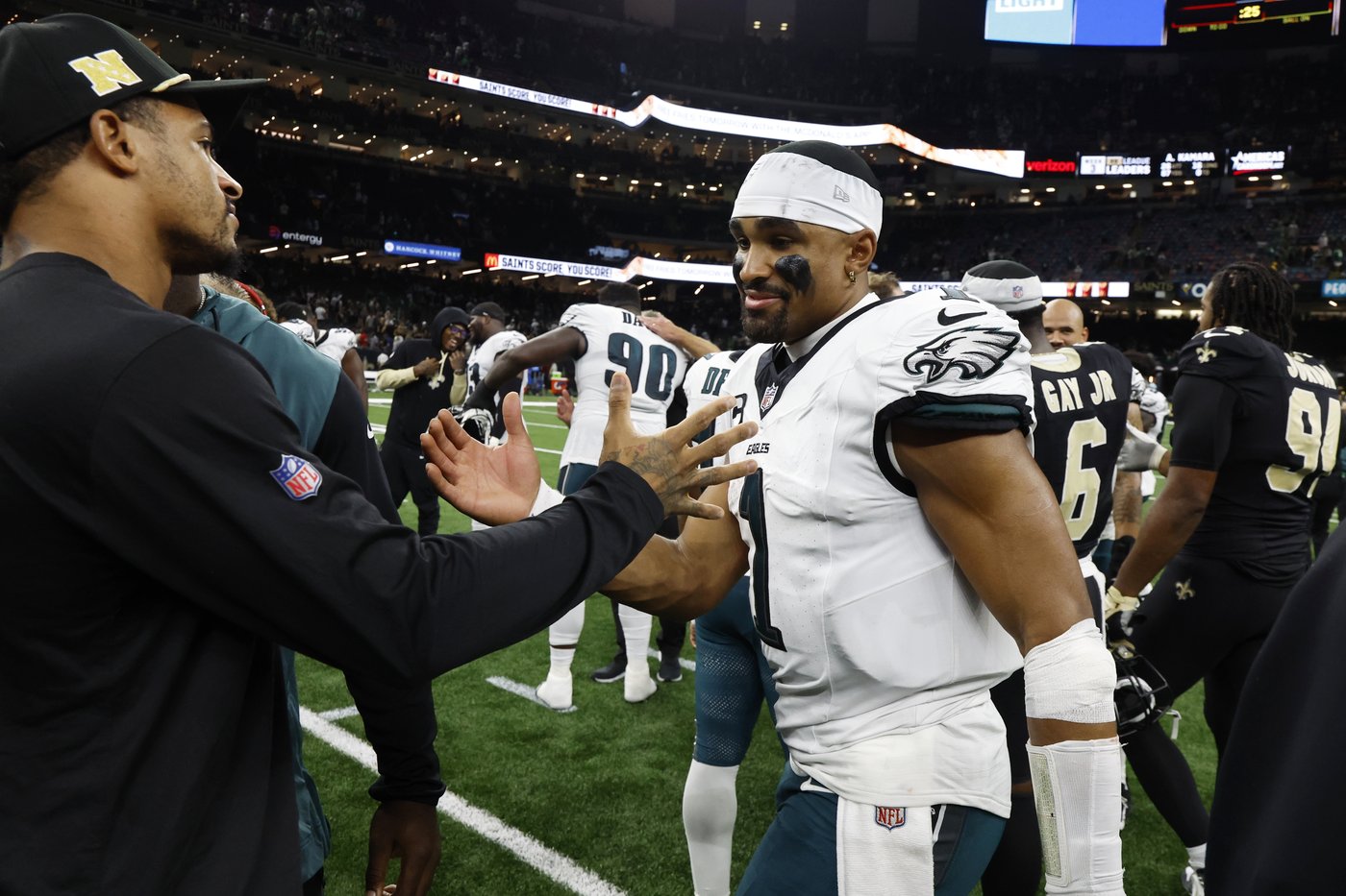 The Eagles are atop the NFC East standings even with turnover-prone QB Hurts | iNFOnews.ca