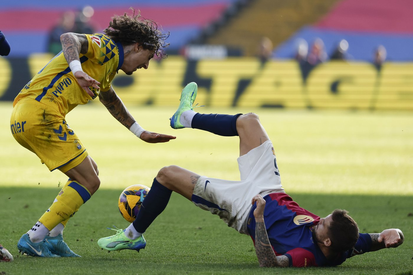 Barcelona loses at home for the first time this season | iNFOnews.ca