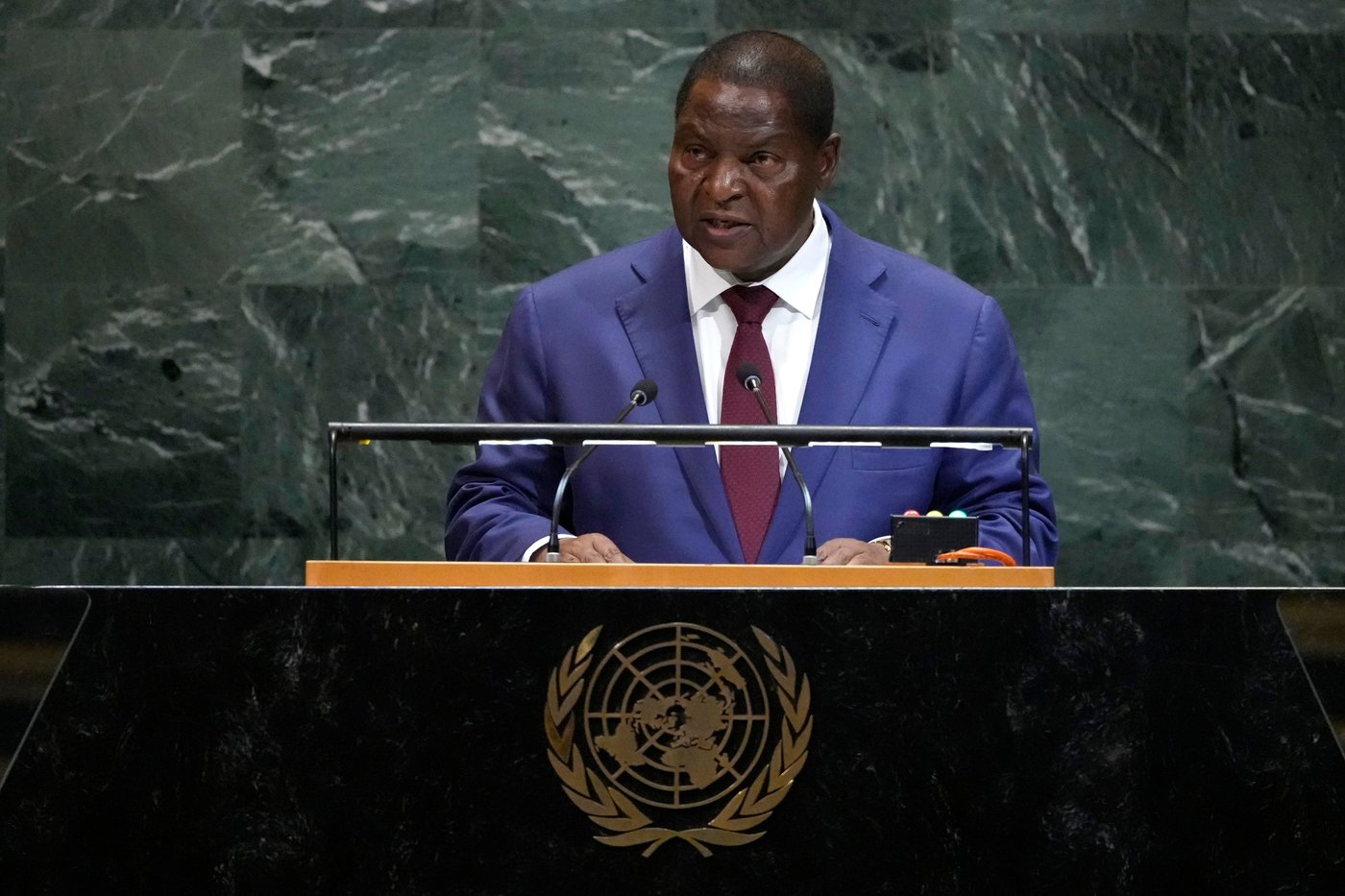 Court hears case to disqualify Central African Republic's president from December election | iNFOnews.ca