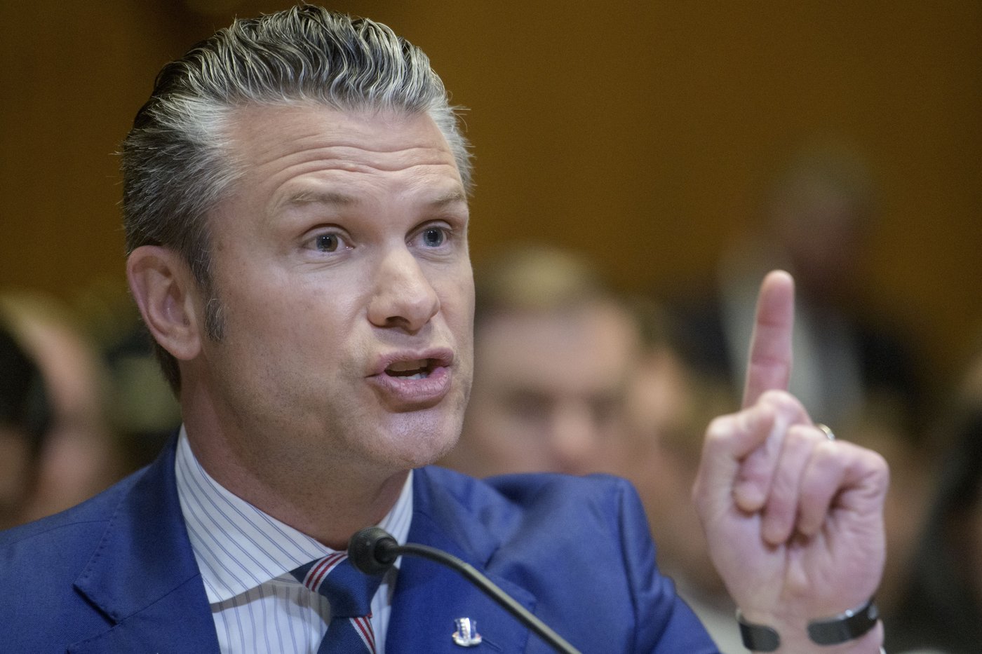 Hegseth defends use of troops to protect immigration raids in Los Angeles | iNFOnews.ca