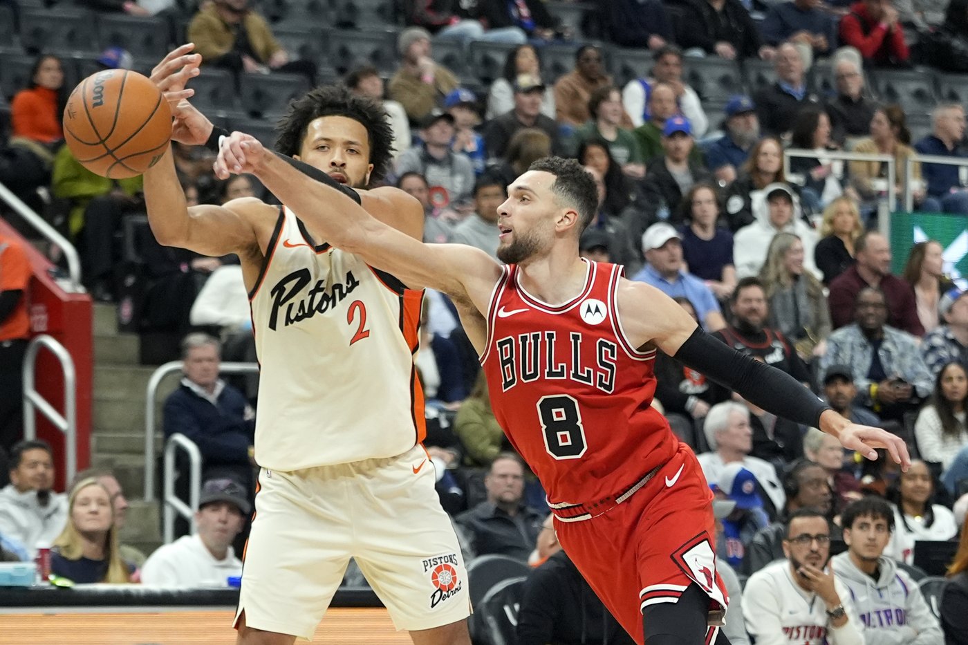 Zach LaVine's 16 fourth-quarter points lead Bulls past Pistons 122-112 | iNFOnews.ca Zach LaVine's 16 fourth-quarter points lead Bulls past Pistons 122-112 | iNFOnews.ca