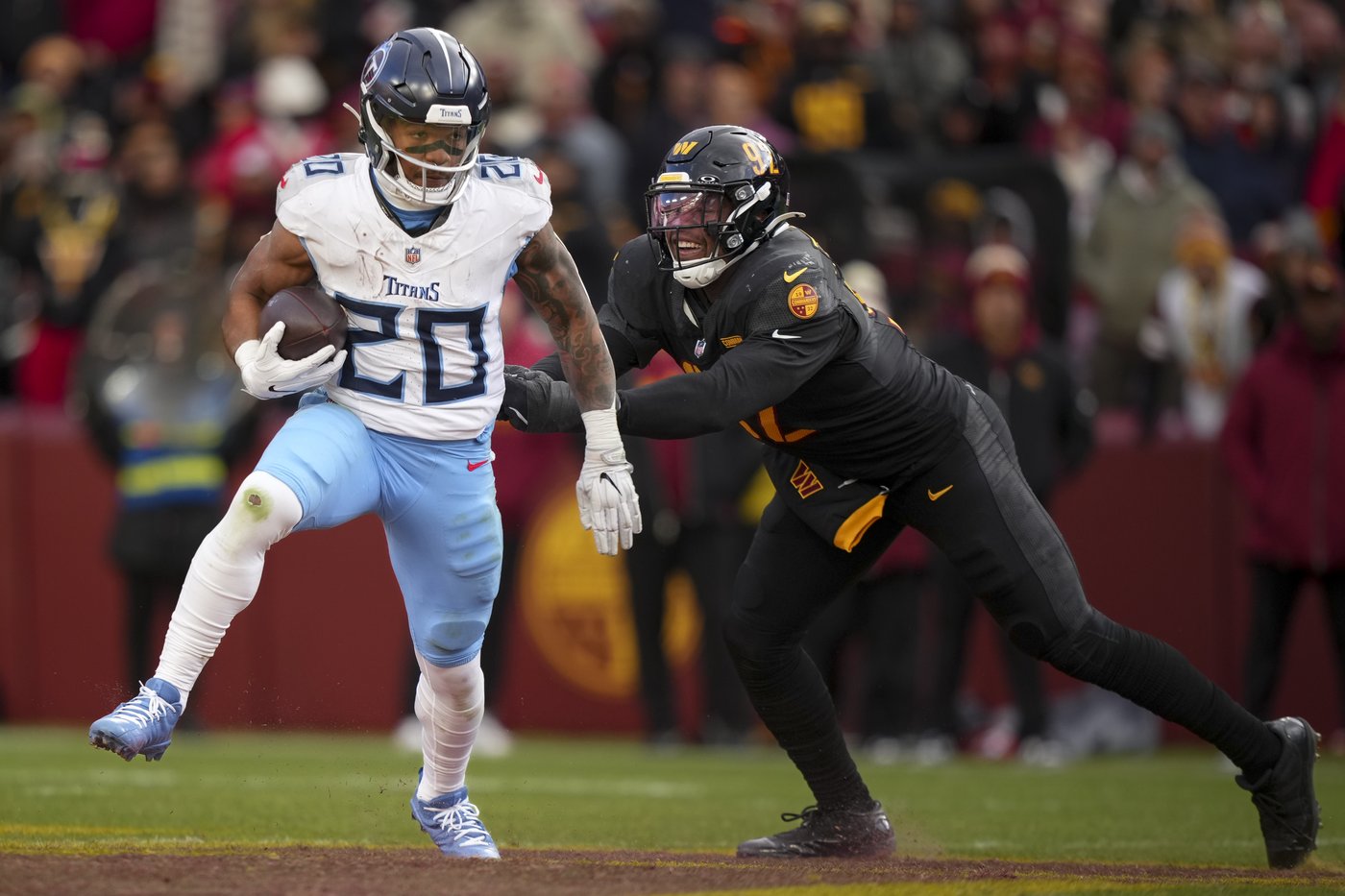 Titans back home hoping to continue Music City dominance over Jaguars | iNFOnews.ca