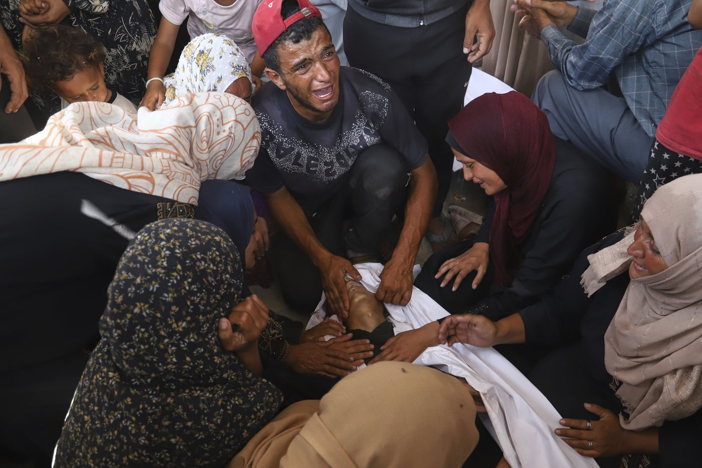 At least 51 Palestinians killed while waiting for aid trucks in Gaza, health officials say | iNFOnews.ca At least 51 Palestinians killed while waiting for aid trucks in Gaza, health officials say | iNFOnews.ca