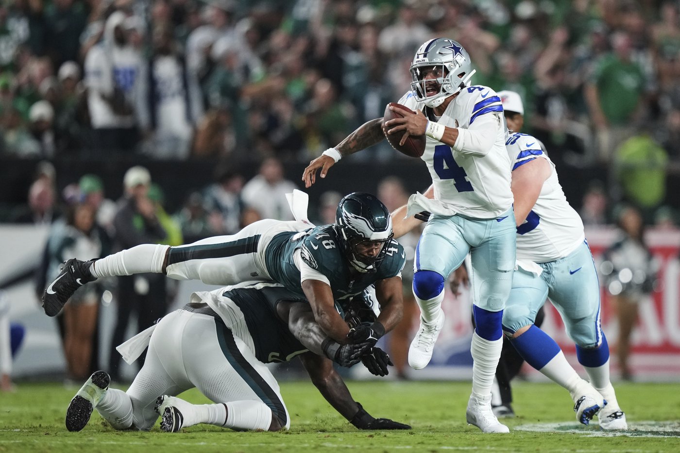 Dak Prescott's Cowboys face Giants in home opener, believing they can build on hope | iNFOnews.ca