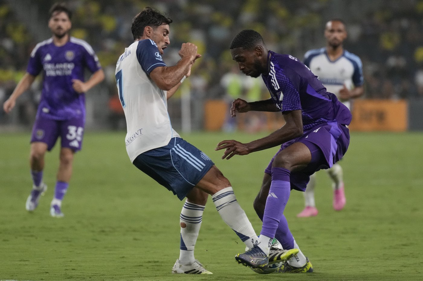 Sam Surridge, Hany Mukhtar both score twice in first half to lead Nashville over Orlando City 5-1 | iNFOnews.ca