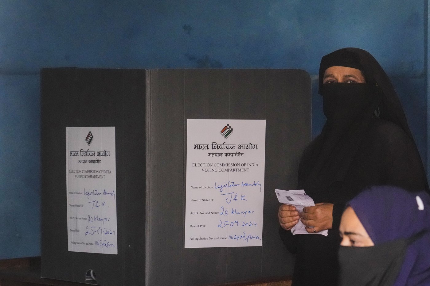 India-controlled Kashmir votes in the second phase of polls to elect local government | iNFOnews.ca India-controlled Kashmir votes in the second phase of polls to elect local government | iNFOnews.ca