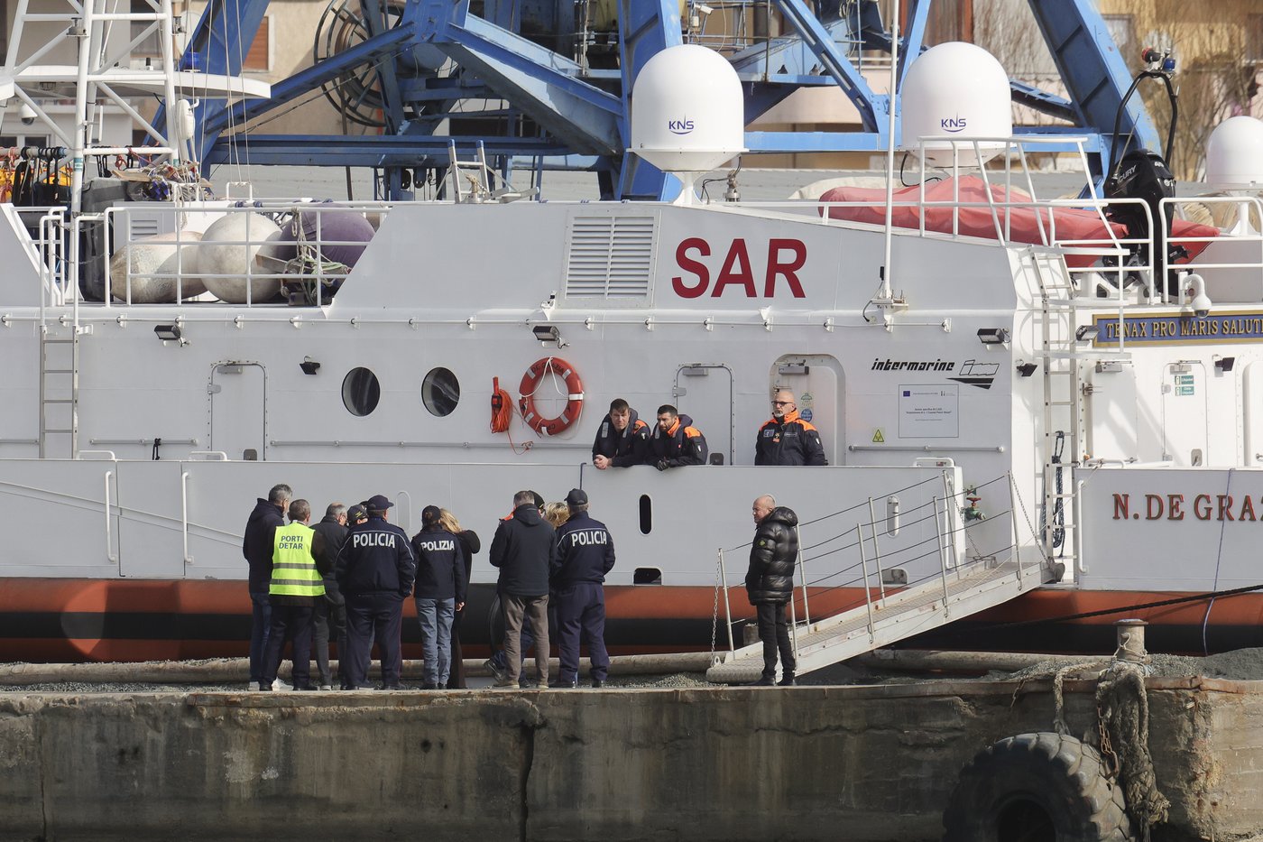 Italy takes back 43 migrants it planned to process in Albania, a 3rd failed attempt to keep them out | iNFOnews.ca