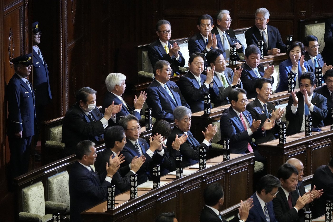 Japan's reelected Prime Minister Ishiba vows to step up reform | iNFOnews.ca Japan's reelected Prime Minister Ishiba vows to step up reform | iNFOnews.ca