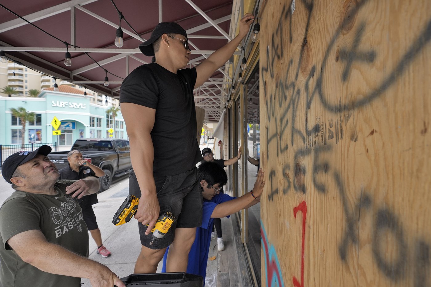 The Latest: Hurricane Milton strengthens into a Category 5 as Florida prepares for evacuations | iNFOnews.ca The Latest: Hurricane Milton strengthens into a Category 5 as Florida prepares for evacuations | iNFOnews.ca