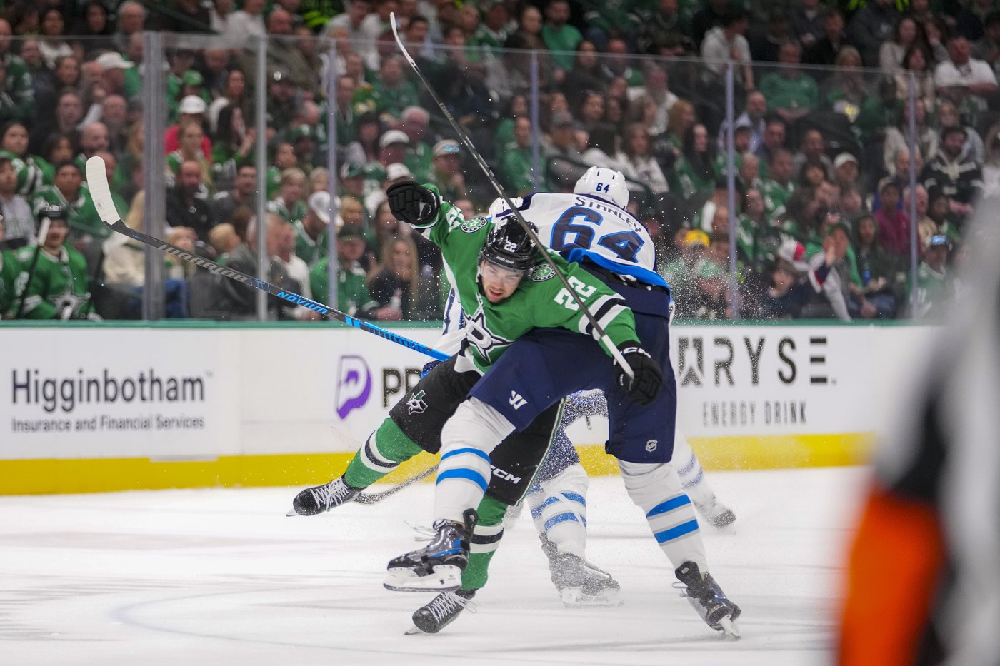 Banged-up Jets preparing for tough series with bruising Stars | iNFOnews.ca