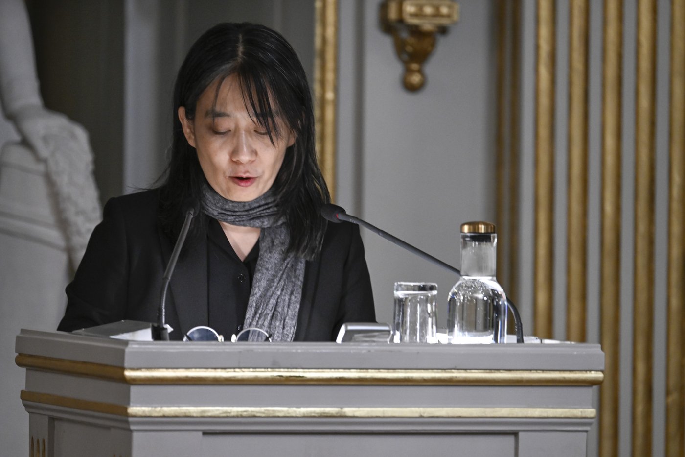 Nobel Literature Prize winner Han Kang talks about how writing connects her to readers | iNFOnews.ca Nobel Literature Prize winner Han Kang talks about how writing connects her to readers | iNFOnews.ca