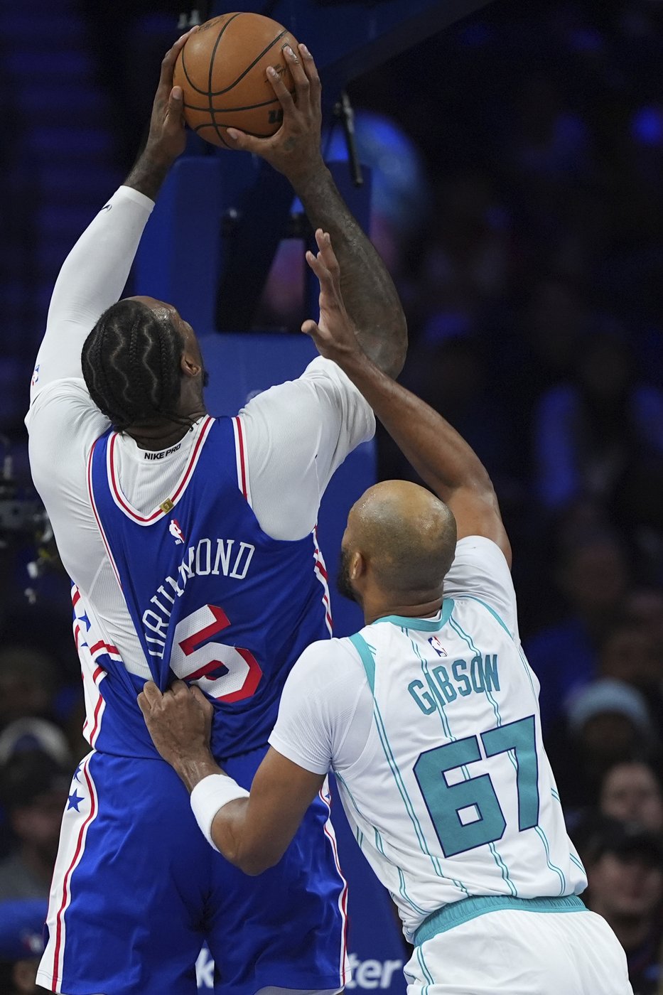 Jared McCain and Guerschon Yabusele lead the 76ers to 107-105 OT win over the Hornets | iNFOnews.ca Jared McCain and Guerschon Yabusele lead the 76ers to 107-105 OT win over the Hornets | iNFOnews.ca